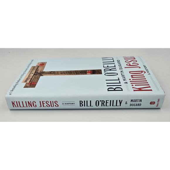 Killing Jesus by Bill O'Reilly and Martin Dugard Hardcover History Book - Picture 5 of 9
